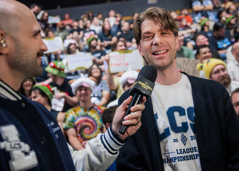 LCS Spring Finals 2026 Day 2